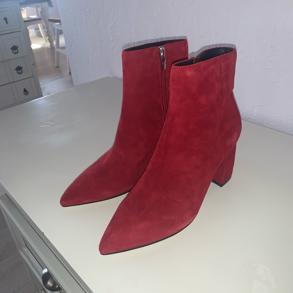 Mark Fisher Leather Boots - Picture 3 of 4